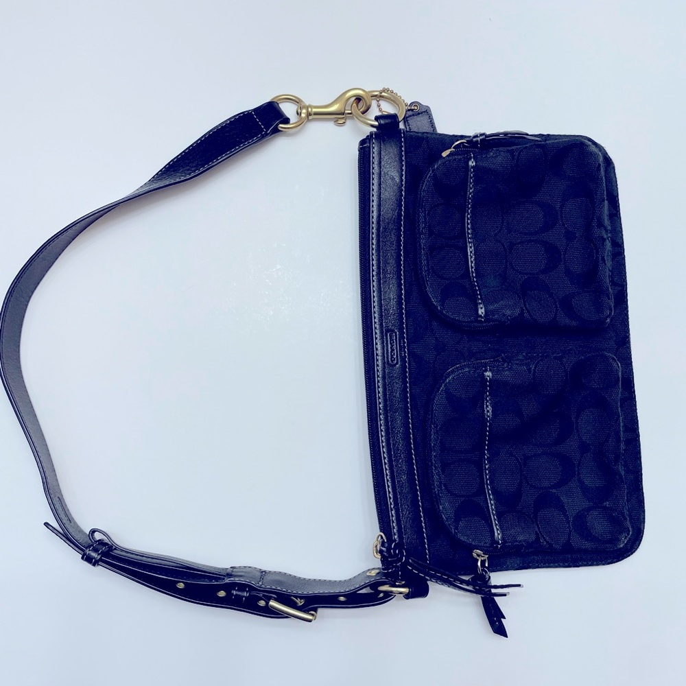 Coach Black Belt Bag - Picture 12 of 12
